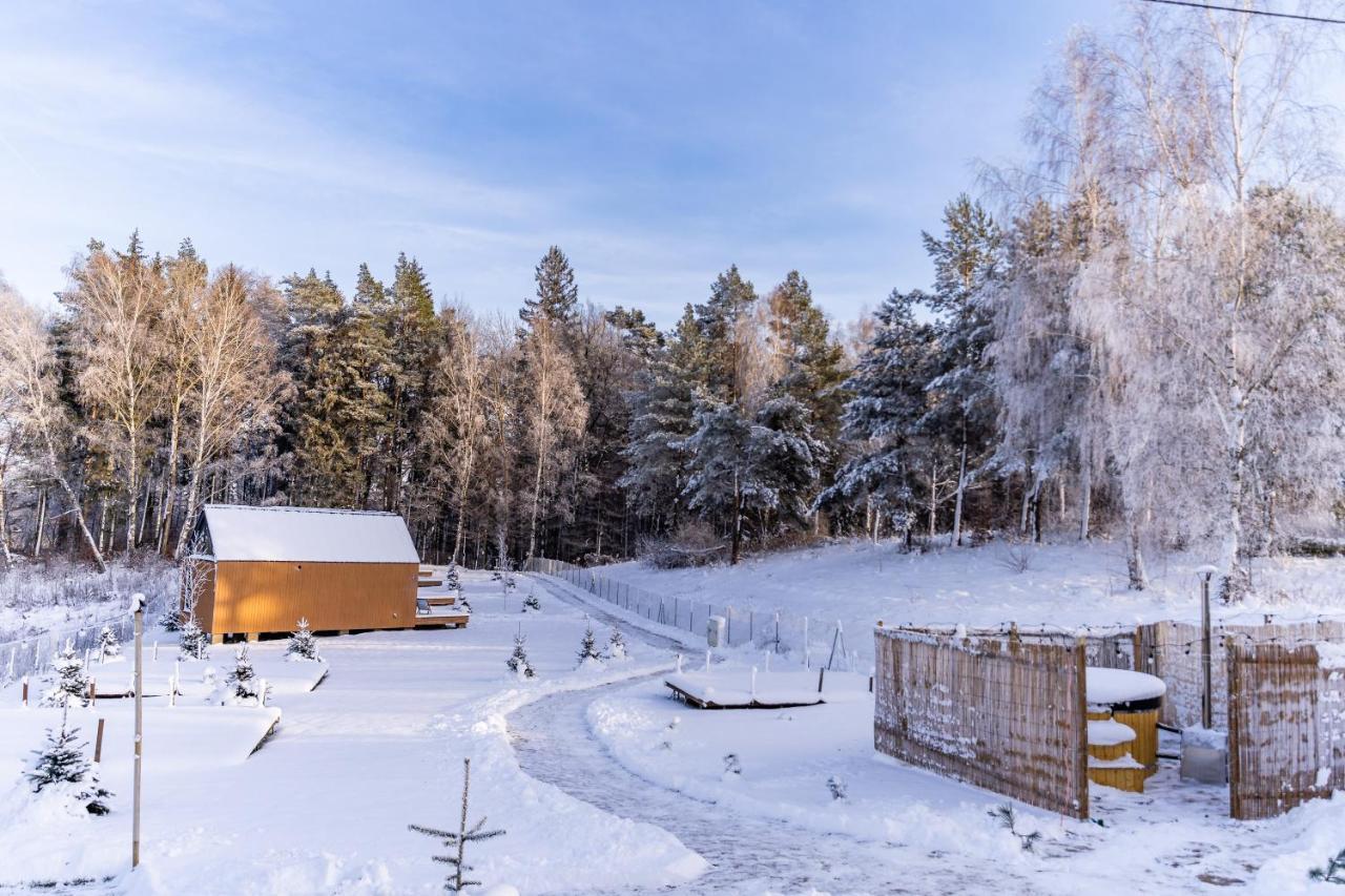 Gulbity Camp Villa Exterior photo