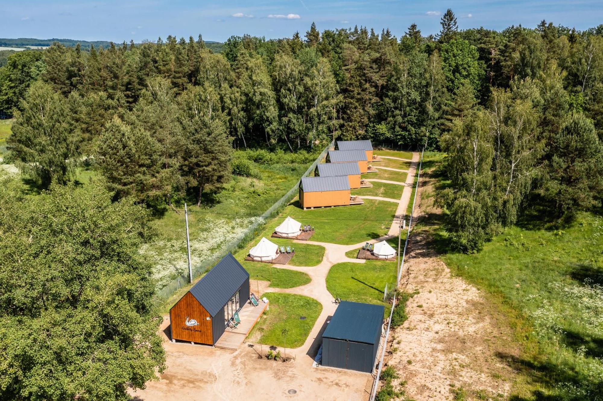 Gulbity Camp Villa Exterior photo